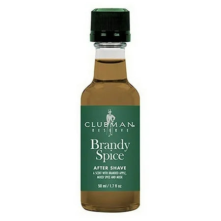 CLUBMAN BRANDY SPICE AFTER SHAVE 1OZ