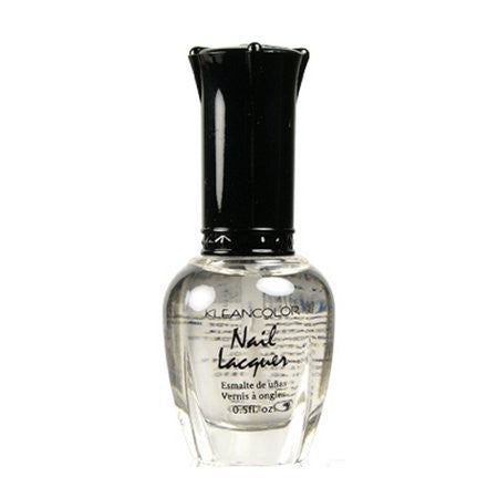 KLEANCOLOR NAIL LACQUER POLISH .5 OZ 1-CLEAR