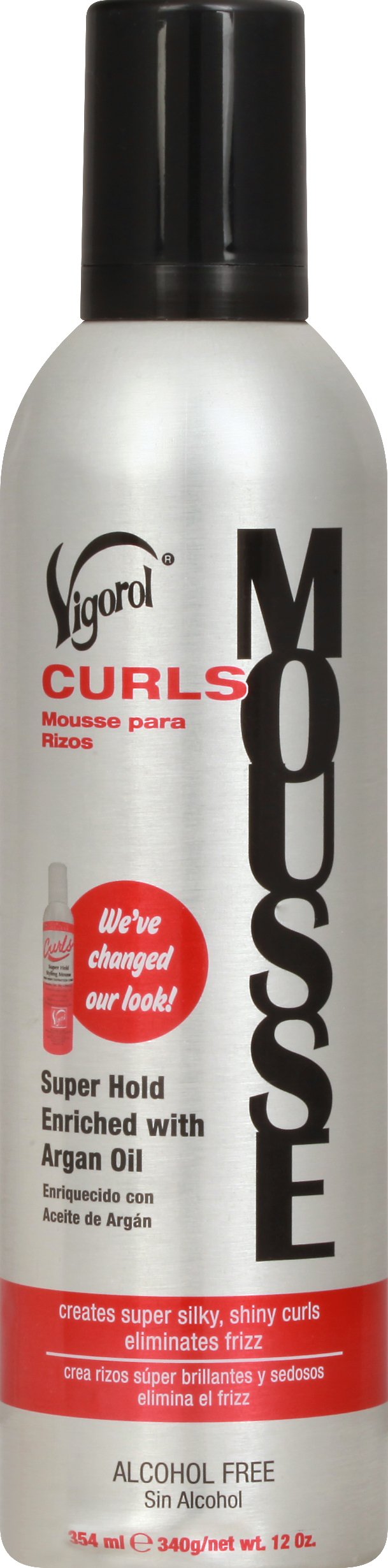 VIGOROL CURLS MOUSE 12 OZ