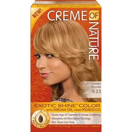 CREME OF NATURE  HAIR COLOURS 9.23 LGB