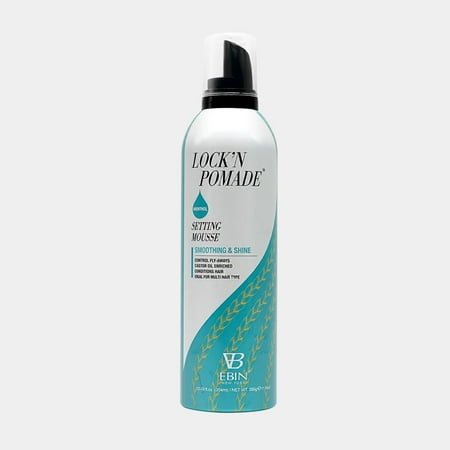 EBIN BRAID FORMULA MOUSSE  SMOOTHING & SHINE PEPPERMNT 2.7OZ