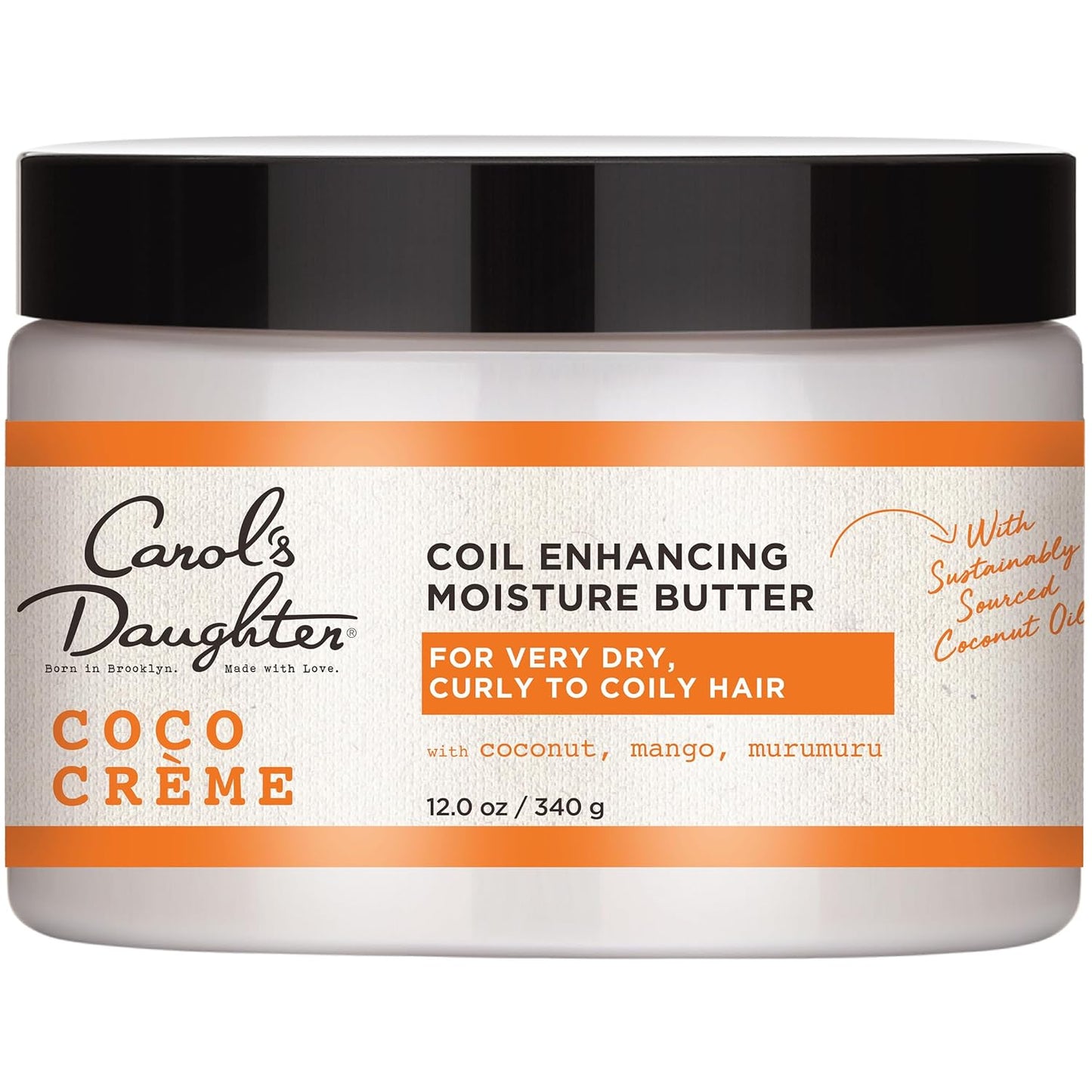 CAROLS DAUGHTER COCO CREME 12OZ