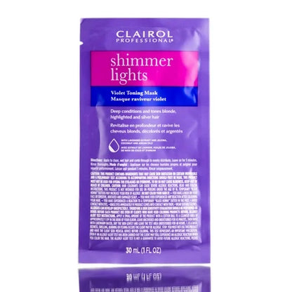 CLAIROL SHIMMER LIGHTS MASK 1 OZ