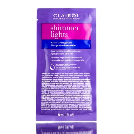 CLAIROL SHIMMER LIGHTS MASK 1OZ