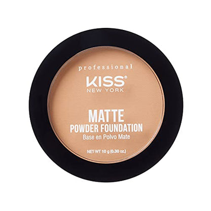 KISS POWDER FOUNDATION SUNBEIGE KPPF310