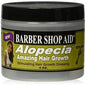 BARBER ALOPECIA SHOP AID HAIR GROWTH  CREME4 OZ