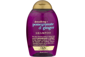 OGX DETANGLING GINR SHAMPOO 13OZ