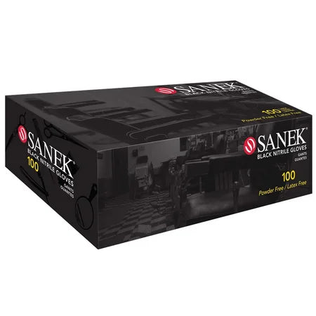 SANEK BLACK GLOVES M