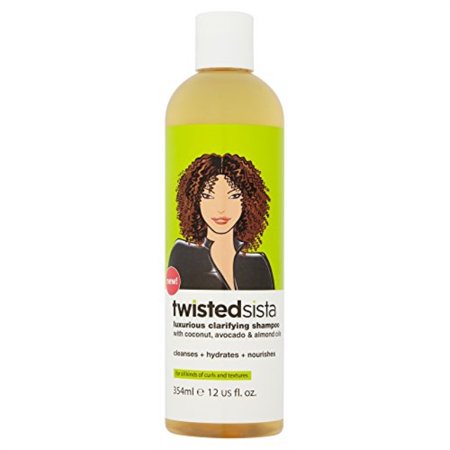 TWISTED SISTA LUXURIOUS CLARIFYING SHAMPOO