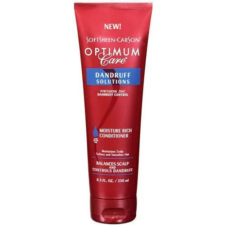 OPTIMUM  CARE DANDRUFF MOISTIRIZIING  CONDITION 16.9OZ