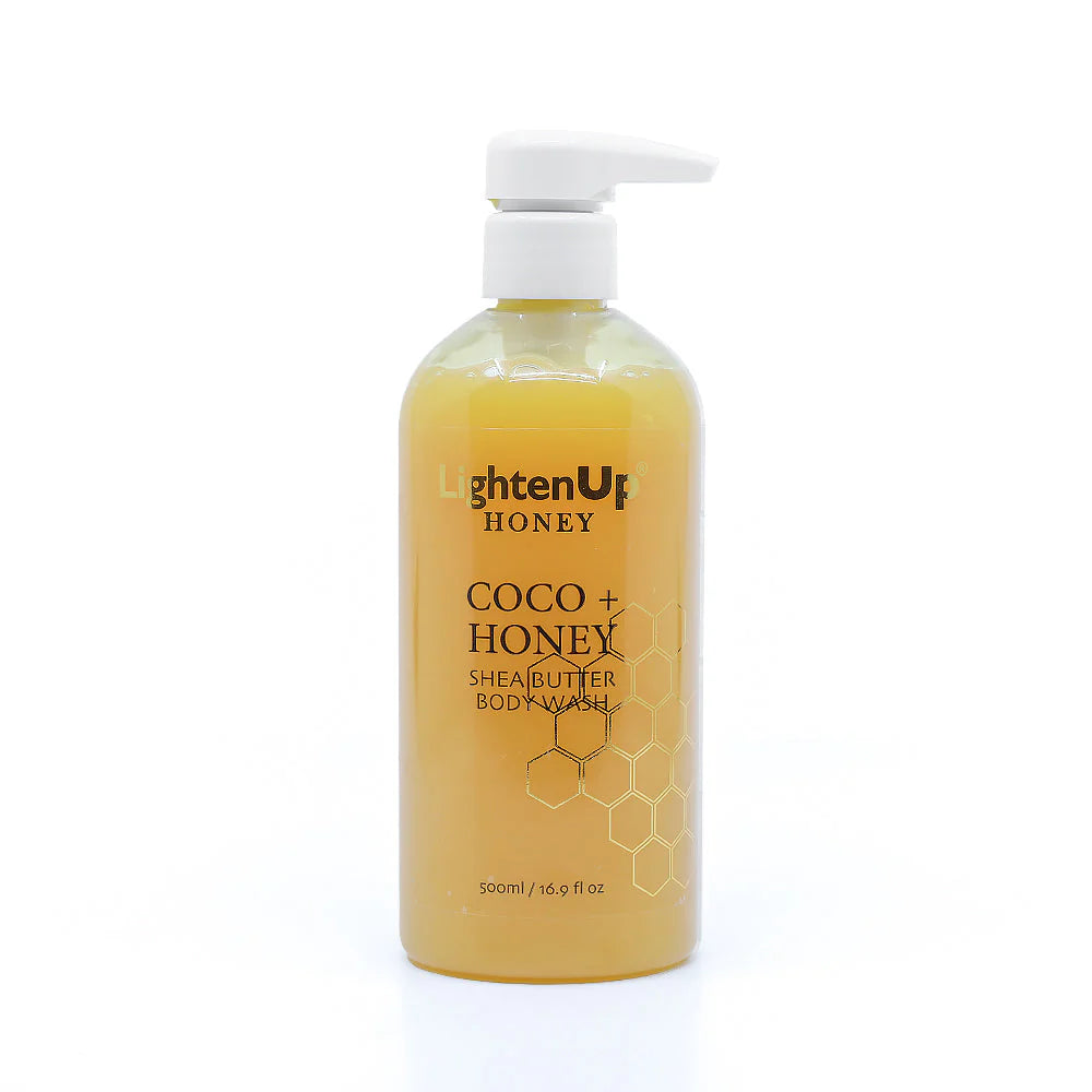 LightenUp Honey Shower Gel 500ml