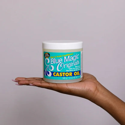 BLUE MAGIC CASTOR OIL