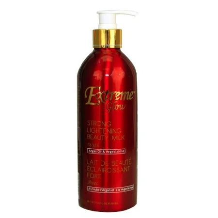 EXTREME GLOW ARGAN & VALERIAN BEAUTHY LIGHTENING MILK 16.8OZ