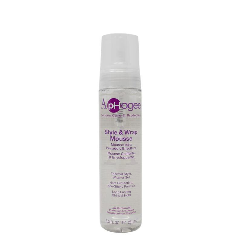 APHOGEE STYLING RELAXED HAIR MOUSSE 9.25OZ