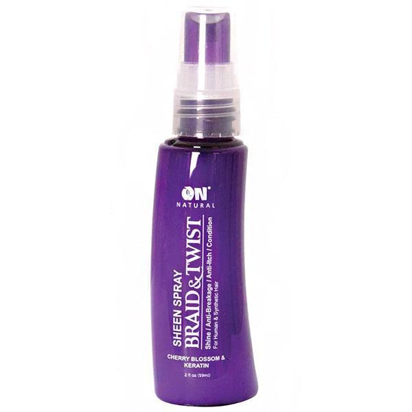 ON CURL N WAVY CONDTION /DETANGLER CHERRY BLOSSOM 8OZ
