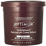 OPTIMUM MULTI- MINERAL CREAM RELAXER MILD  4 LB