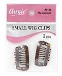 ANNIE WIG CLIPS SMALL BROWN