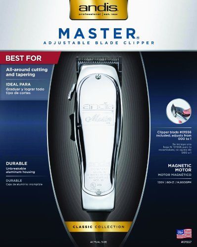 ANDIS IMPROVED MASTER CLIPPER #01557