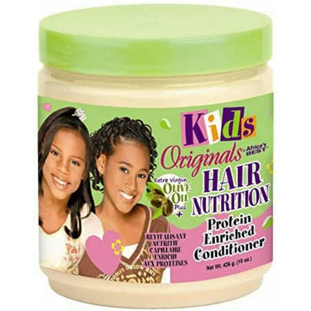 AFRICAN BEST KID NUTITION  PROTEIN ENRISHED COONIIONER 15 OZ