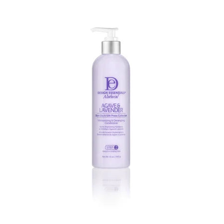 DESIGN ESSENTIALS  MOISTURIZING CONDITIONER 12OZ