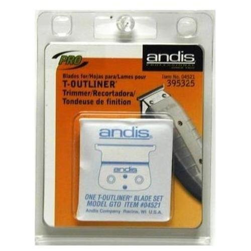 ANDIS T OUTLINER BLADE SET #04521