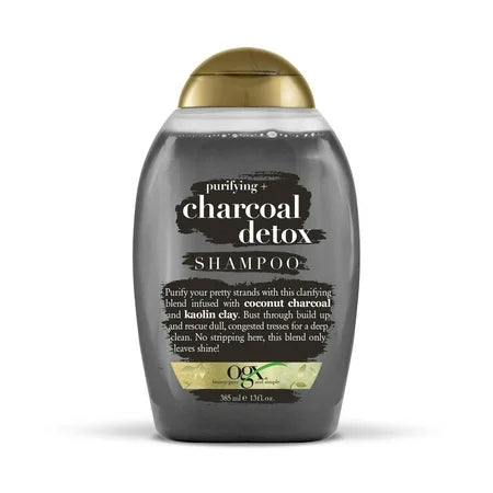 OGX CHARCCAOL DETOX SHAMPOO 13OZ