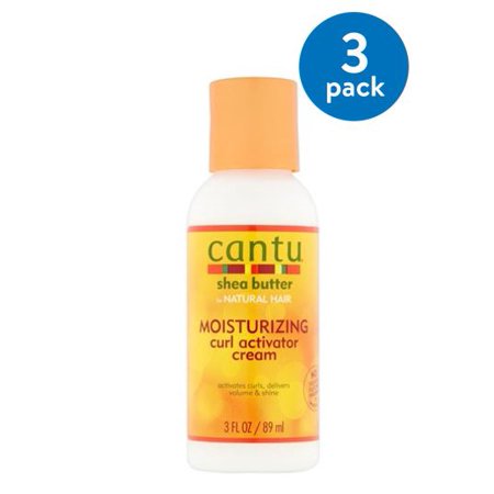 CANTU MOISTURIZING CURL ACTIVATOR CREAM 3OZ