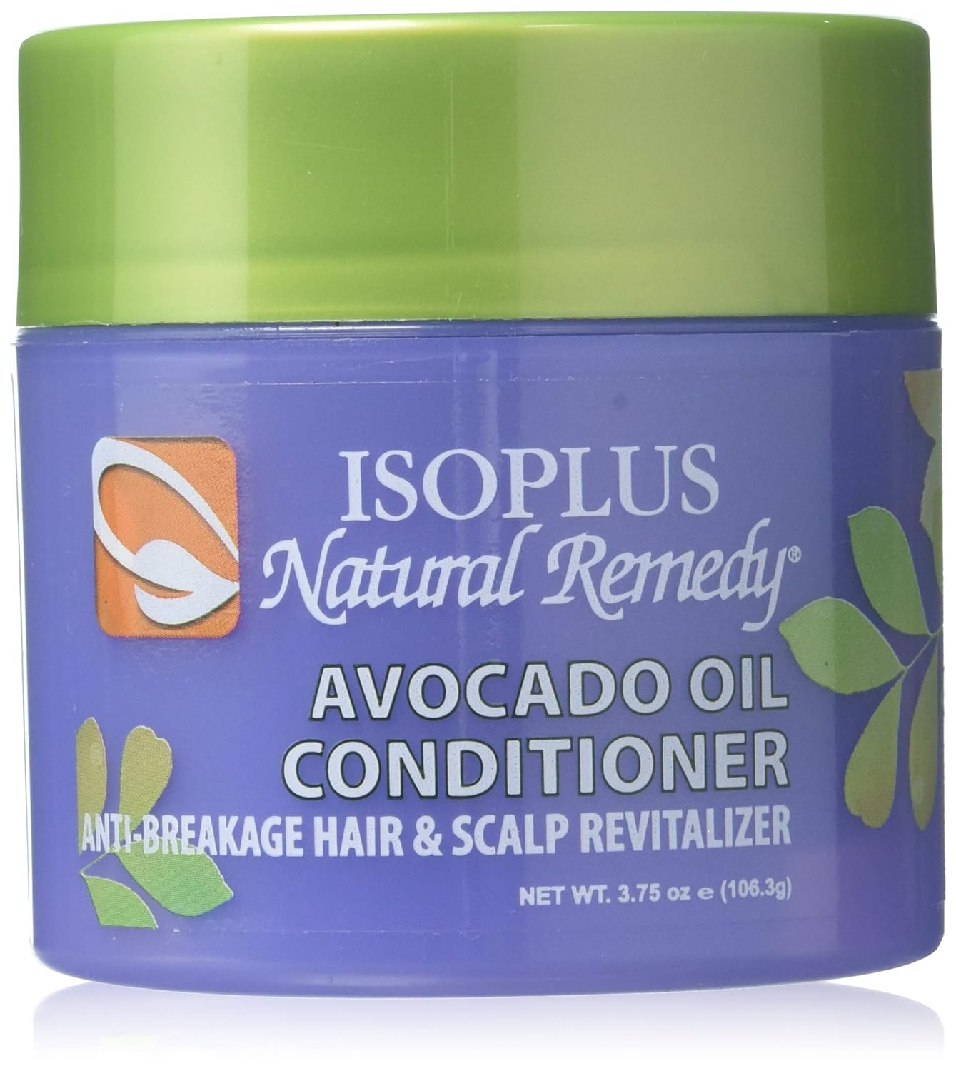 ISOPLUS NATURAL REMEDY  AVACADO OIL CONDITINING 4 OZ