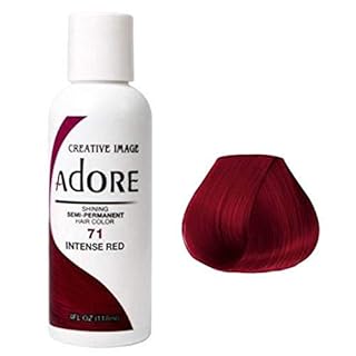 ADORE RINSE HAIR COLOR LIGHT RED # 71 4OZ