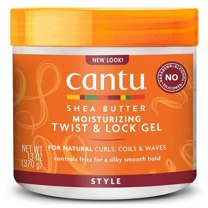CANTU MOISTURIZINGTWIST LOCK GEL 13OZ
