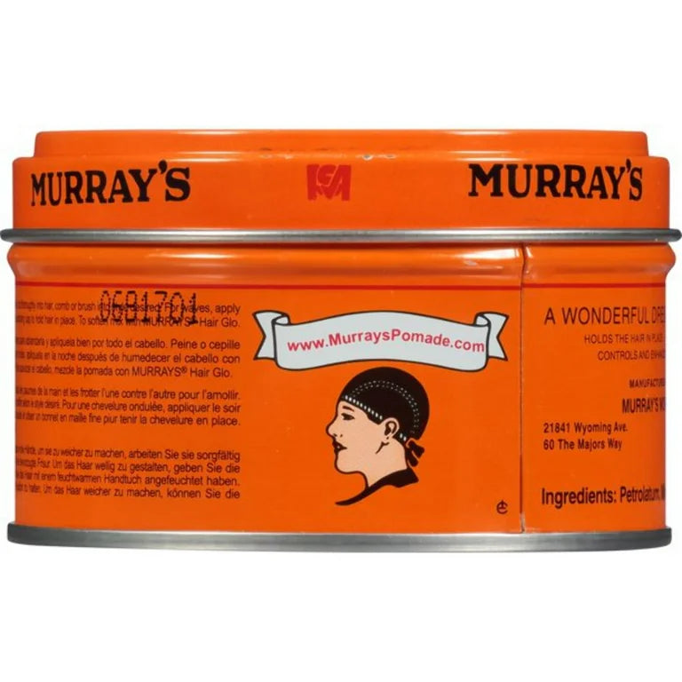 MURRAYS HAIR DRESS POMADE 1.18OZ