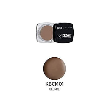 KISS TOP BROW CREAM IN DARK BLACK KBCM06