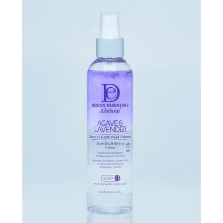 DESIGN ESSENTIALS BLOW DRY PRIMER 8OZ