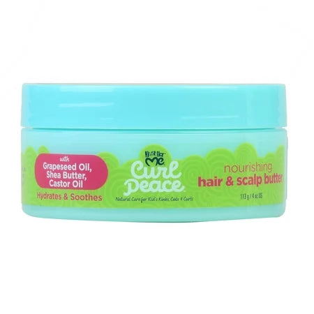 JUST FOR ME NOURISHING HAIR AND SCALP BUTTER 4OZ