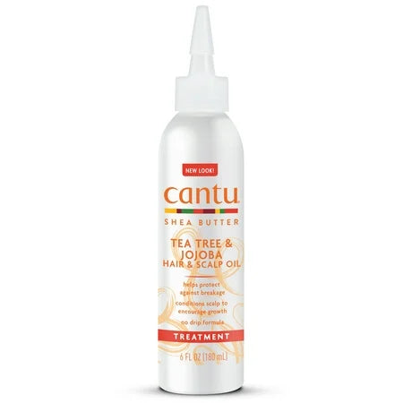 CANTU TEA TREE & JOJOBA NO DRIP FORMULA 6OZ