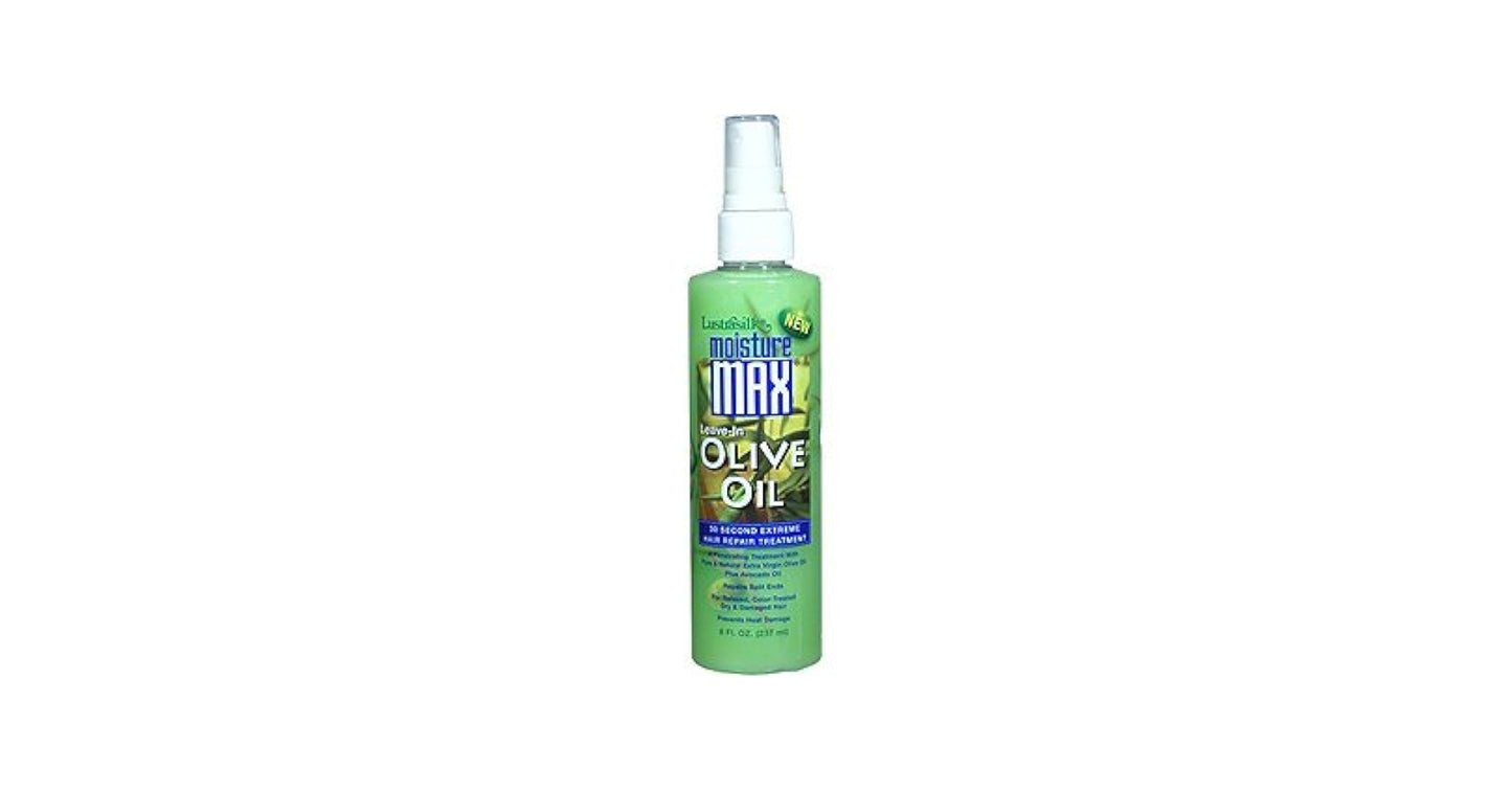 LUSTERSILK LEAVE IN OLIVE OIL CONTIONER 8OZ