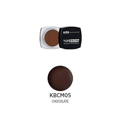 KISS TOP BROW CREAM DARK EBONY KBCMO5