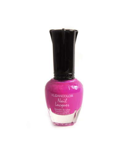 KLEANCOLOR NAIL LACQUER POLISH .5 OZ 21-NEON FUSCHIA