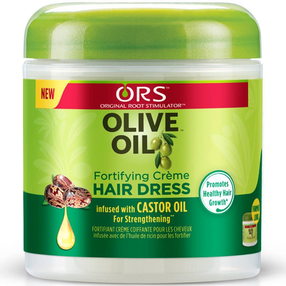 ORS OLIVE OIL HEAT PROTECTIVE SERUM 8OZ