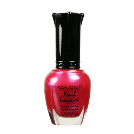 KLEANCOLOR NAIL LACQUER POLISH .5 OZ 62-FUSION PINK