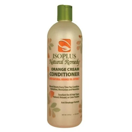 ISOPLUS NATURAL REMEDY  ORANGE CONDITIONER 16 OZ