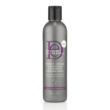 DESIGN ESSENTIALS HONEY CREME SULFATE FREE 8OZ