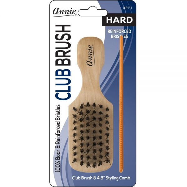 ANNIE MINI CLUB BRUSH HARD