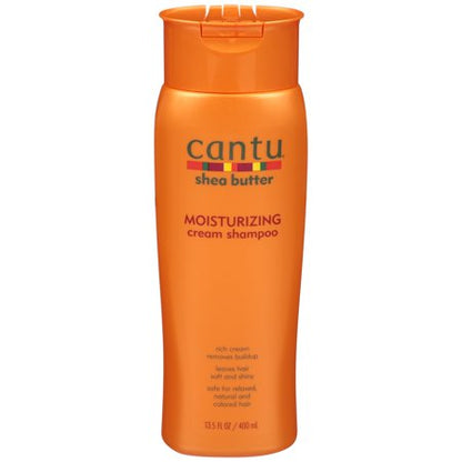 CANTU MOISTURIZING CREAM SHAMPOO 13.5 OZ
