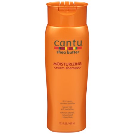 CANTU MOISTURIZING CREAM SHAMPOO 13.5 OZ