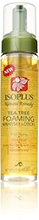 ISOPLUS NATURAL REMEDY  TEA TREE FOAM LOTION 8.5 OZ