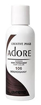 ADORE RINSE HAIR COLOR MAHOGANY #106 4OZ