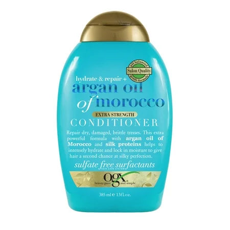 OGX ARGAN OIL OGXCON MORONE SHAMPOO 13OZ