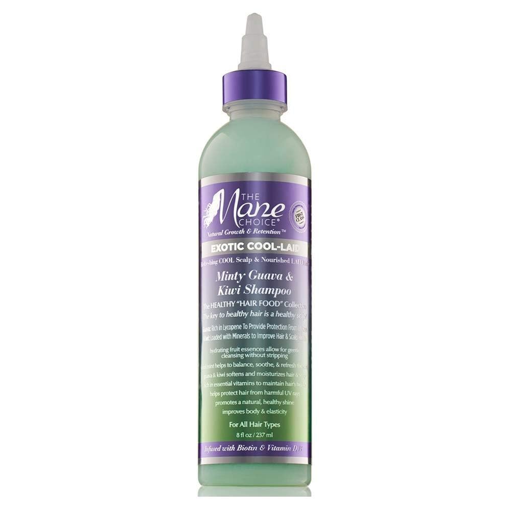 MANE CHOICE MINTY  GUAVA & KIWI SHAMPOO 8OZ