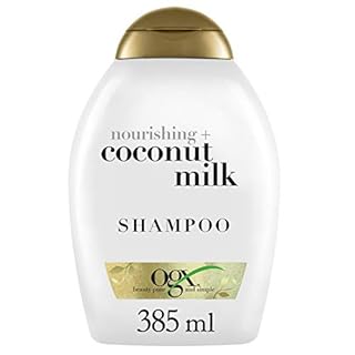 OGX COCONUT MILK SHAMPOO 13OZ